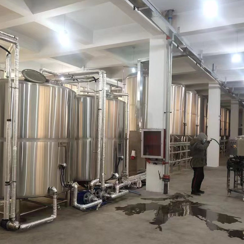 江山小型啤酒设备