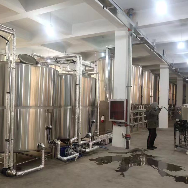 江山精酿啤酒设备