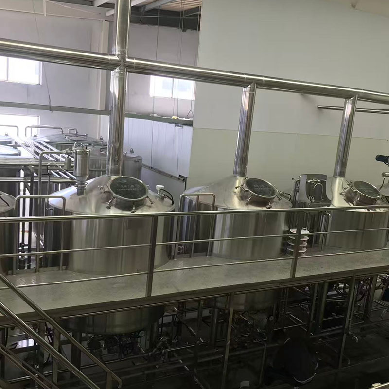 江山小型啤酒设备
