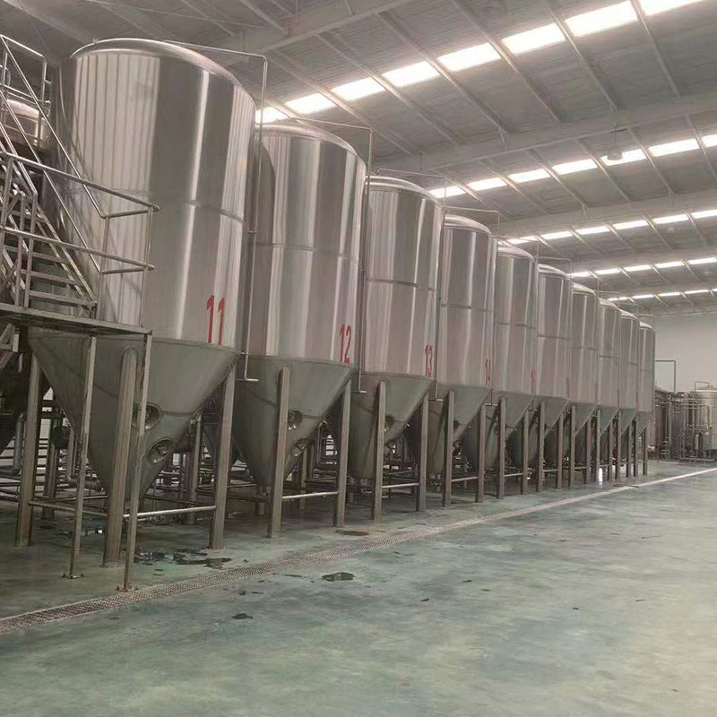 江山小型啤酒设备